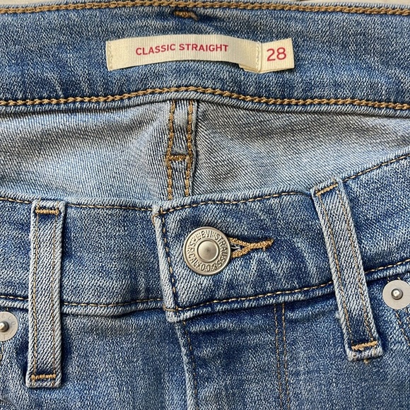 Levi’s classic straight jeans - Picture 4 of 4
